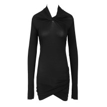 [Rick Owens Lilies] Long sleeve dress FW25 LI02E3568CVI09