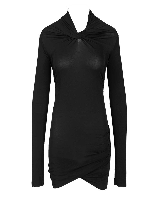 [Rick Owens Lilies] Long sleeve dress FW25 LI02E3568CVI09