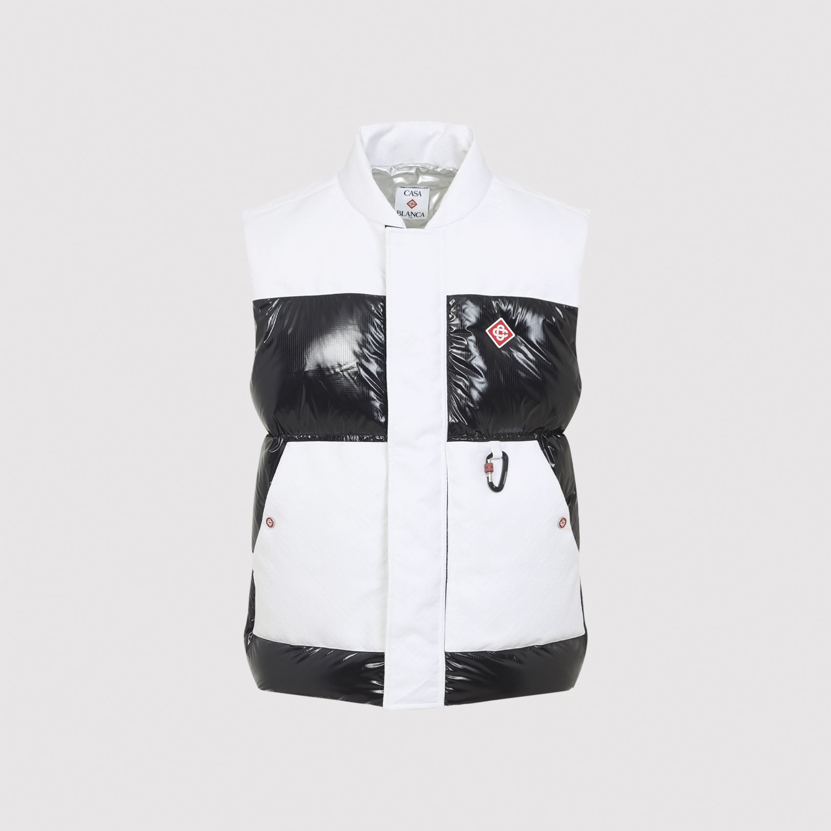 [Casablanca] Down Vest FW25 MAW25OT19101