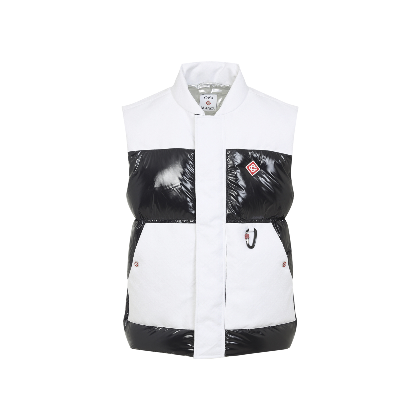 [Casablanca] Down Vest FW25 MAW25OT19101