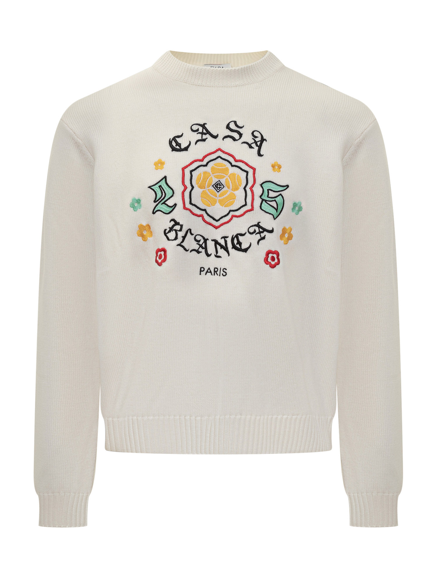 [Casablanca] Knitwear FW25 MAW25KW110501 MERINO