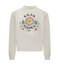 [Casablanca] Knitwear FW25 MAW25KW110501 MERINO
