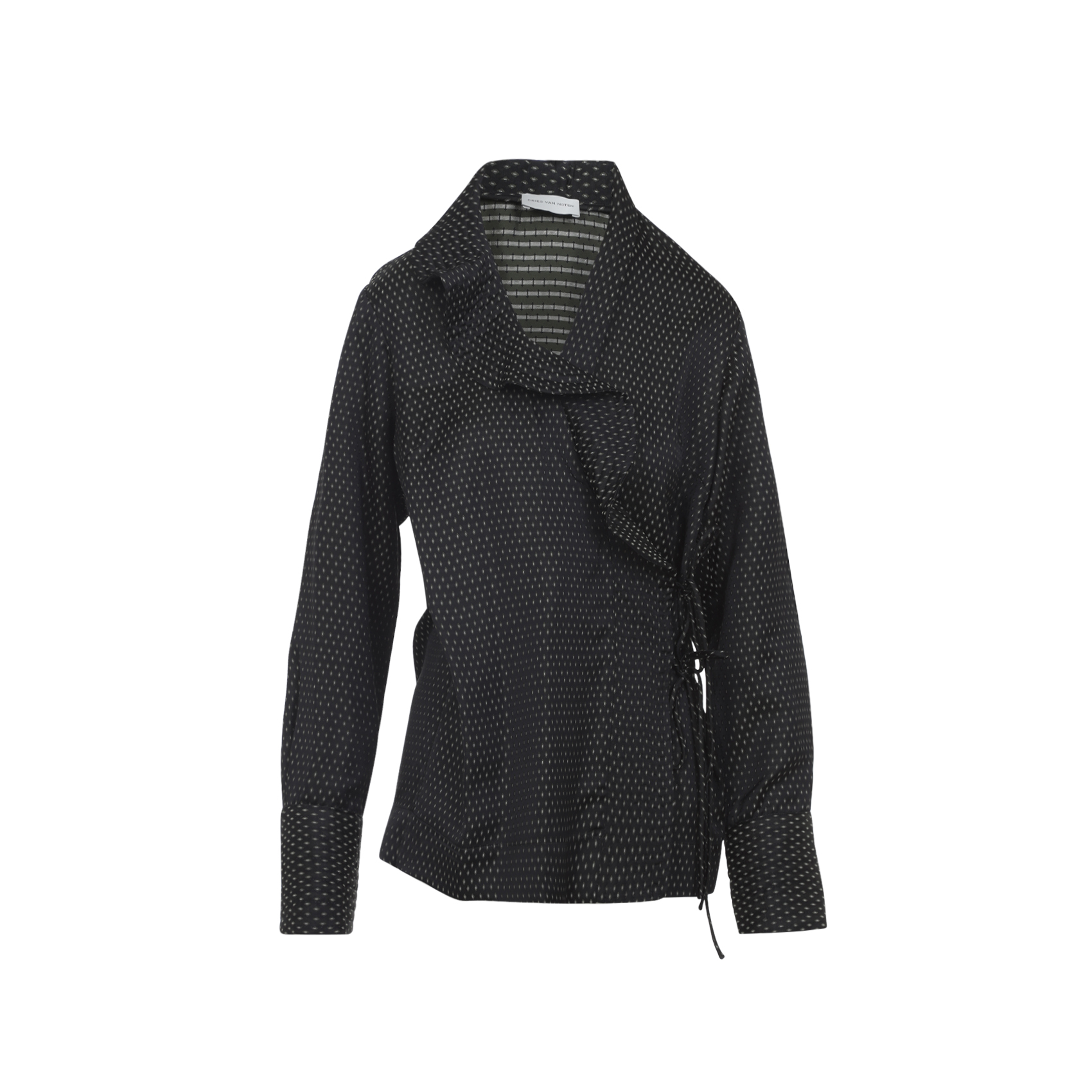 [DRIES VAN NOTEN] Shirts Long Sleeve FW25 2520107852350