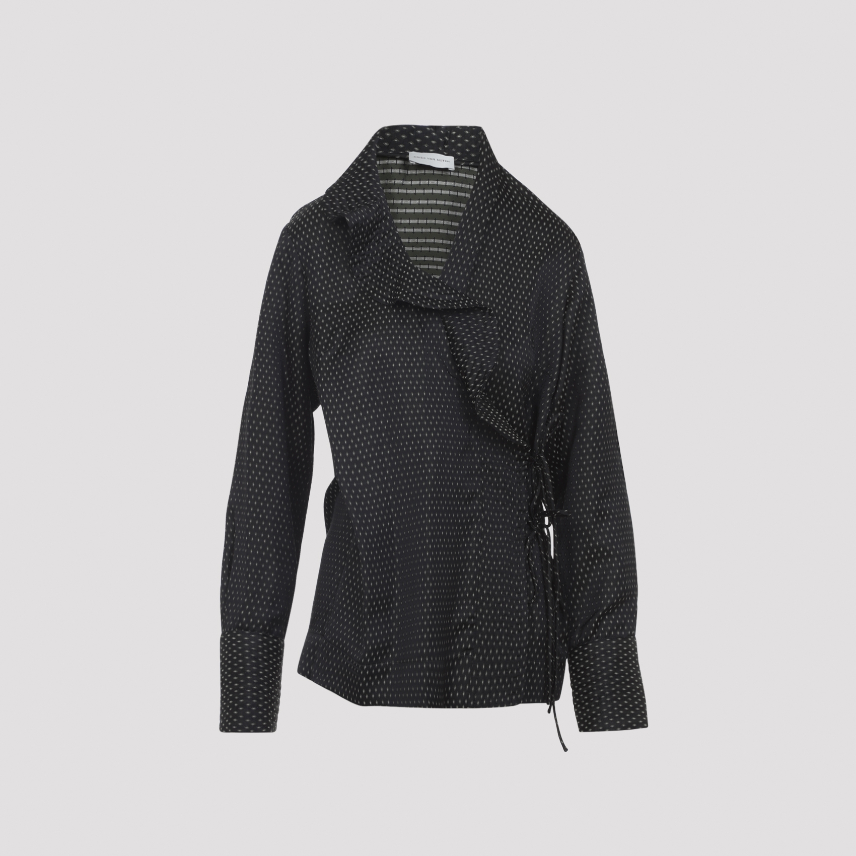 [DRIES VAN NOTEN] Shirts Long Sleeve FW25 2520107852350