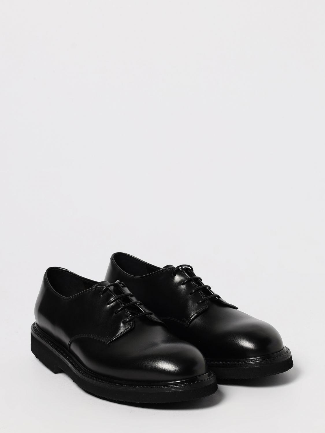 [Premiata] Dress Shoes FW25 32310 BOX NERO DINO