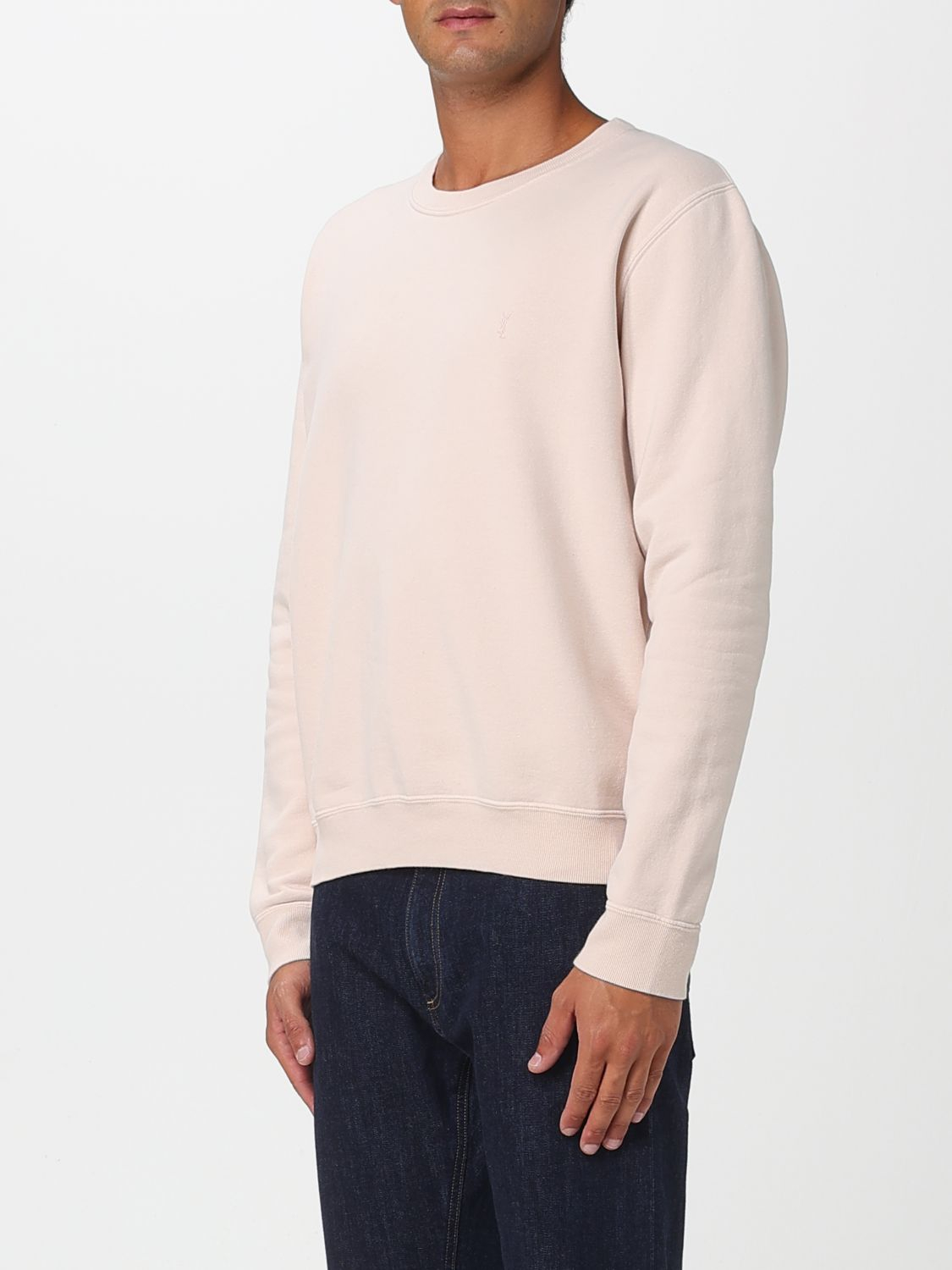 [Saint Laurent] Sweatshirt FW25 818629Y36SV 1207