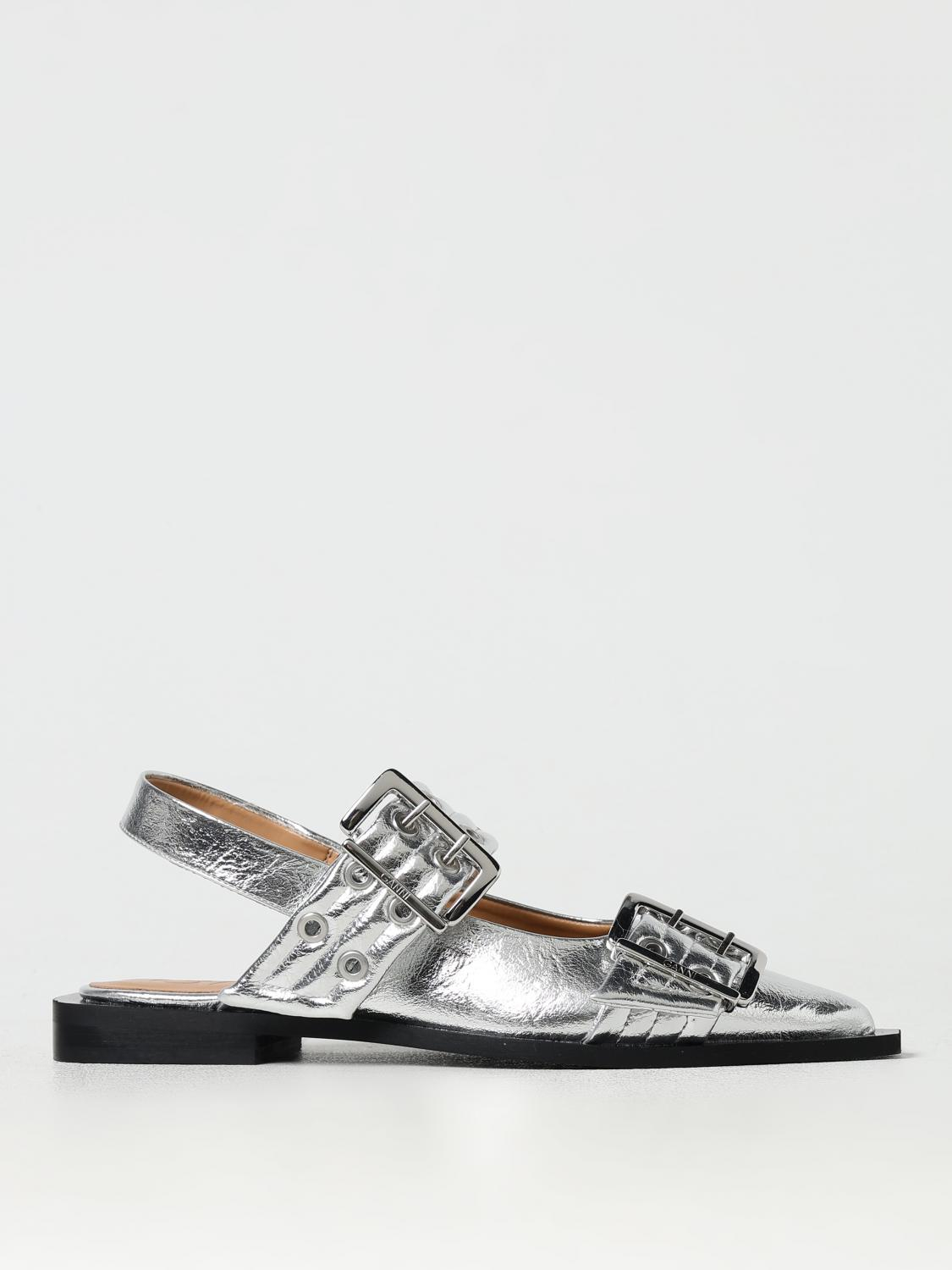 [GANNI] Flat shoes SS25 S2725 018