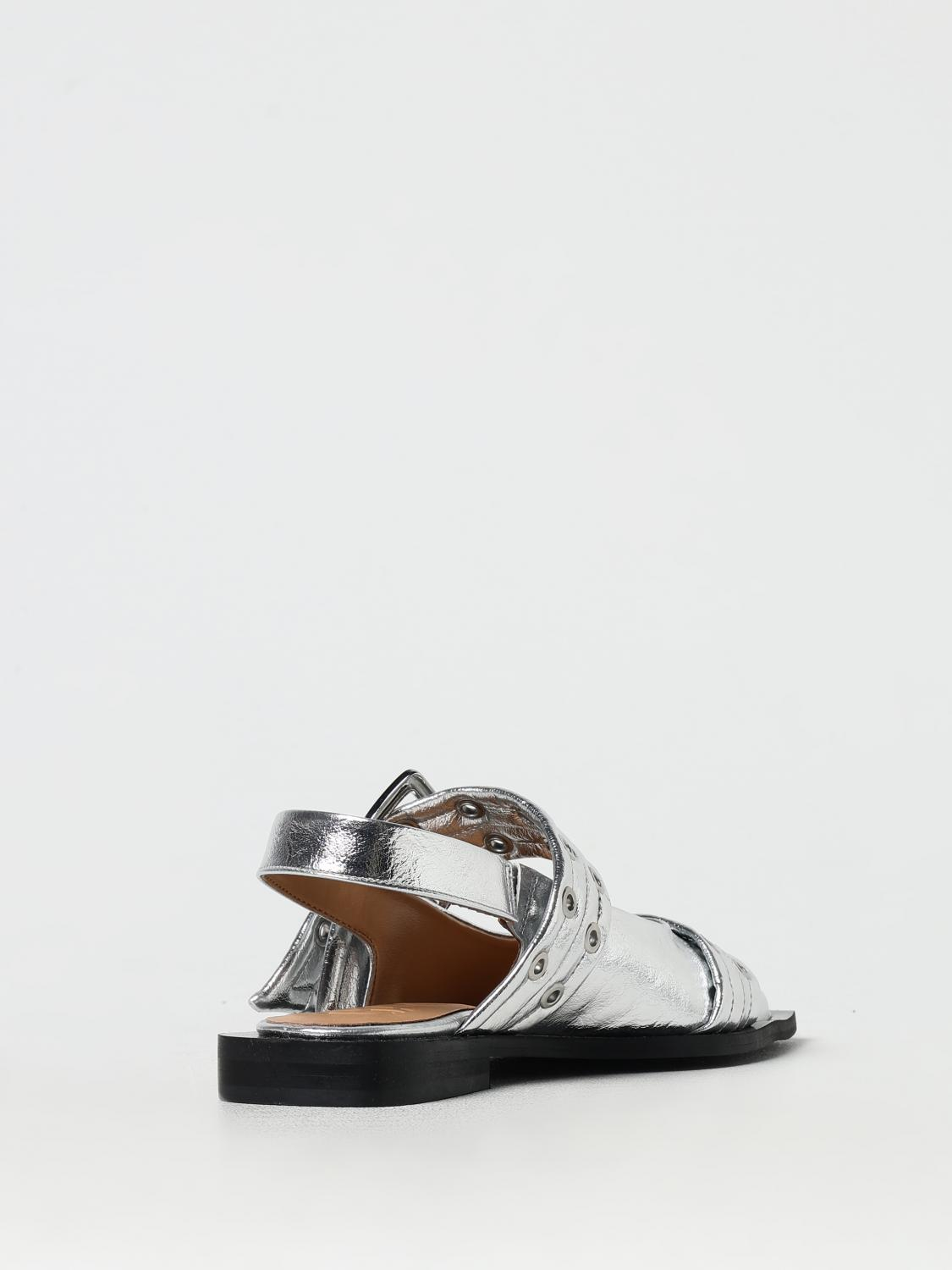[GANNI] Flat shoes SS25 S2725 018
