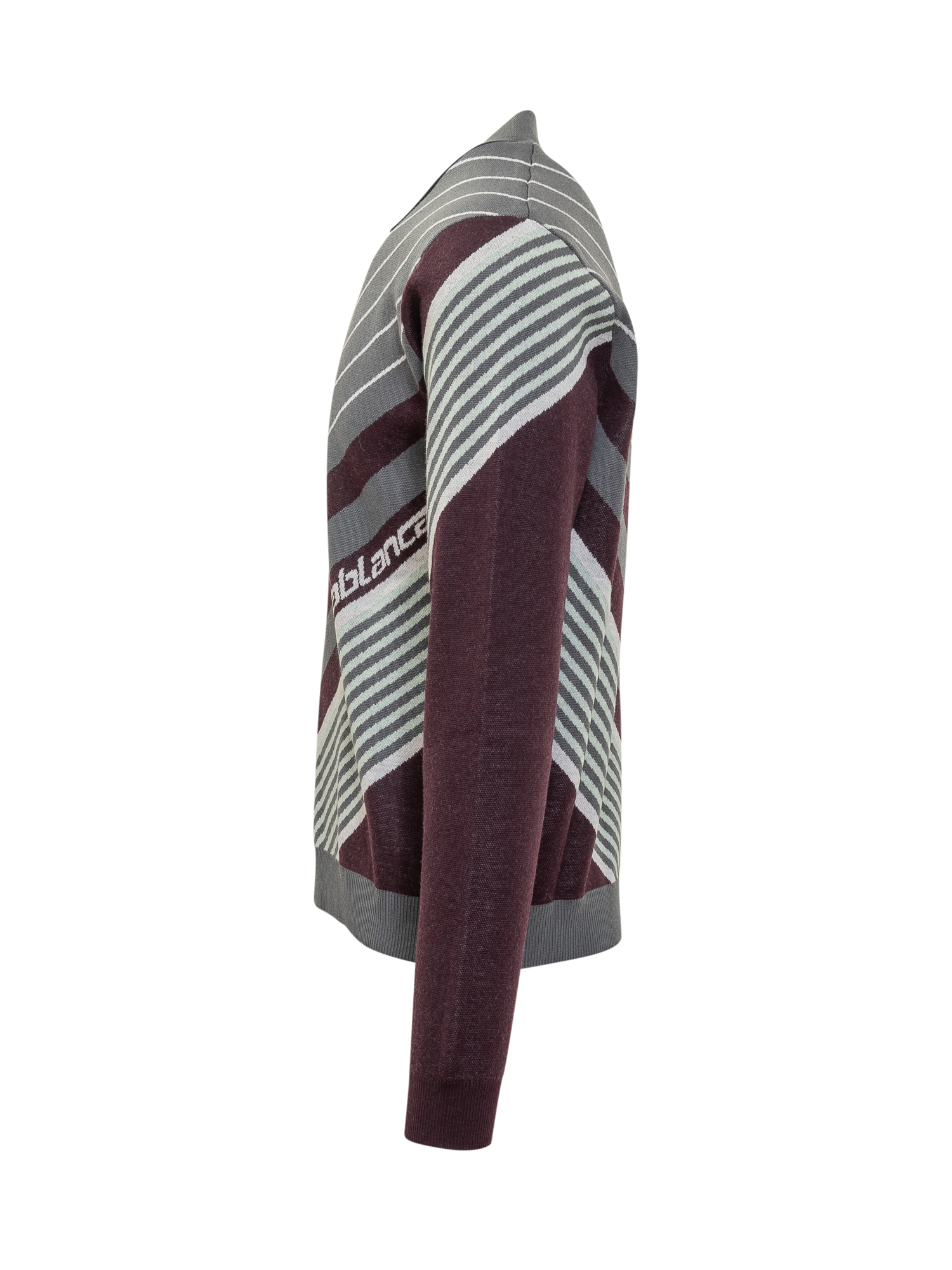 [Casablanca] Knitwear FW25 MAW25KW110301 AUBERGINE