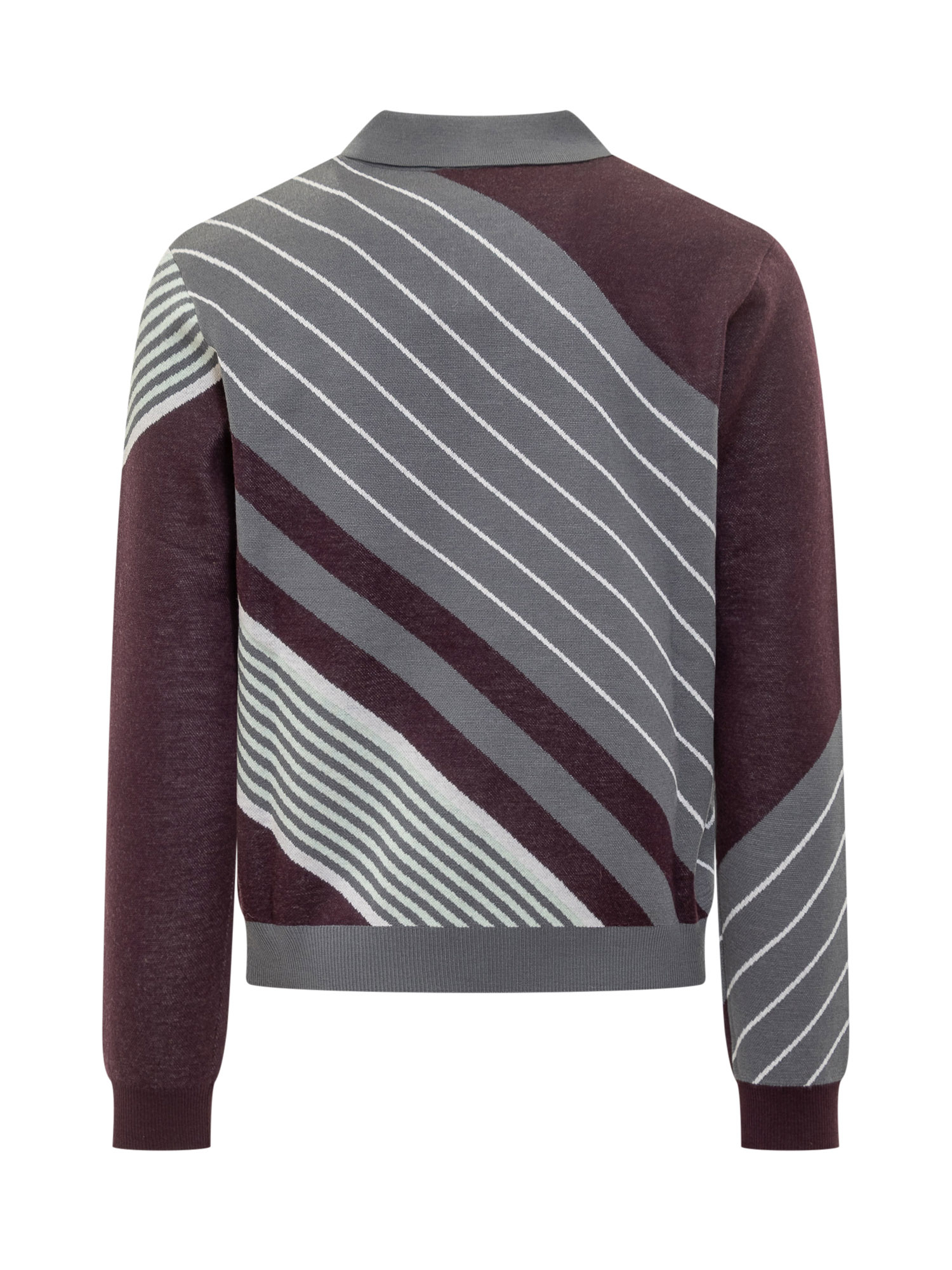 [Casablanca] Knitwear FW25 MAW25KW110301 AUBERGINE