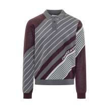 [Casablanca] Knitwear FW25 MAW25KW110301 AUBERGINE