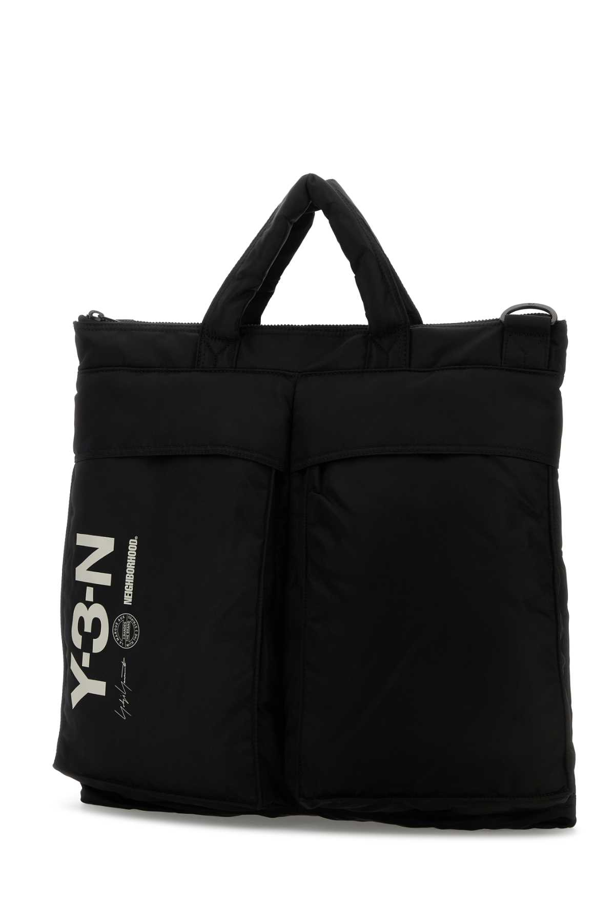 [Y3 YAMAMOTO] Tote bag FW25 JX0054 BLACK
