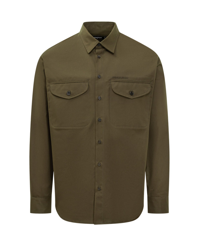[Dsquared2] Shirts Long Sleeve FW25 S71DM0805S41794 728