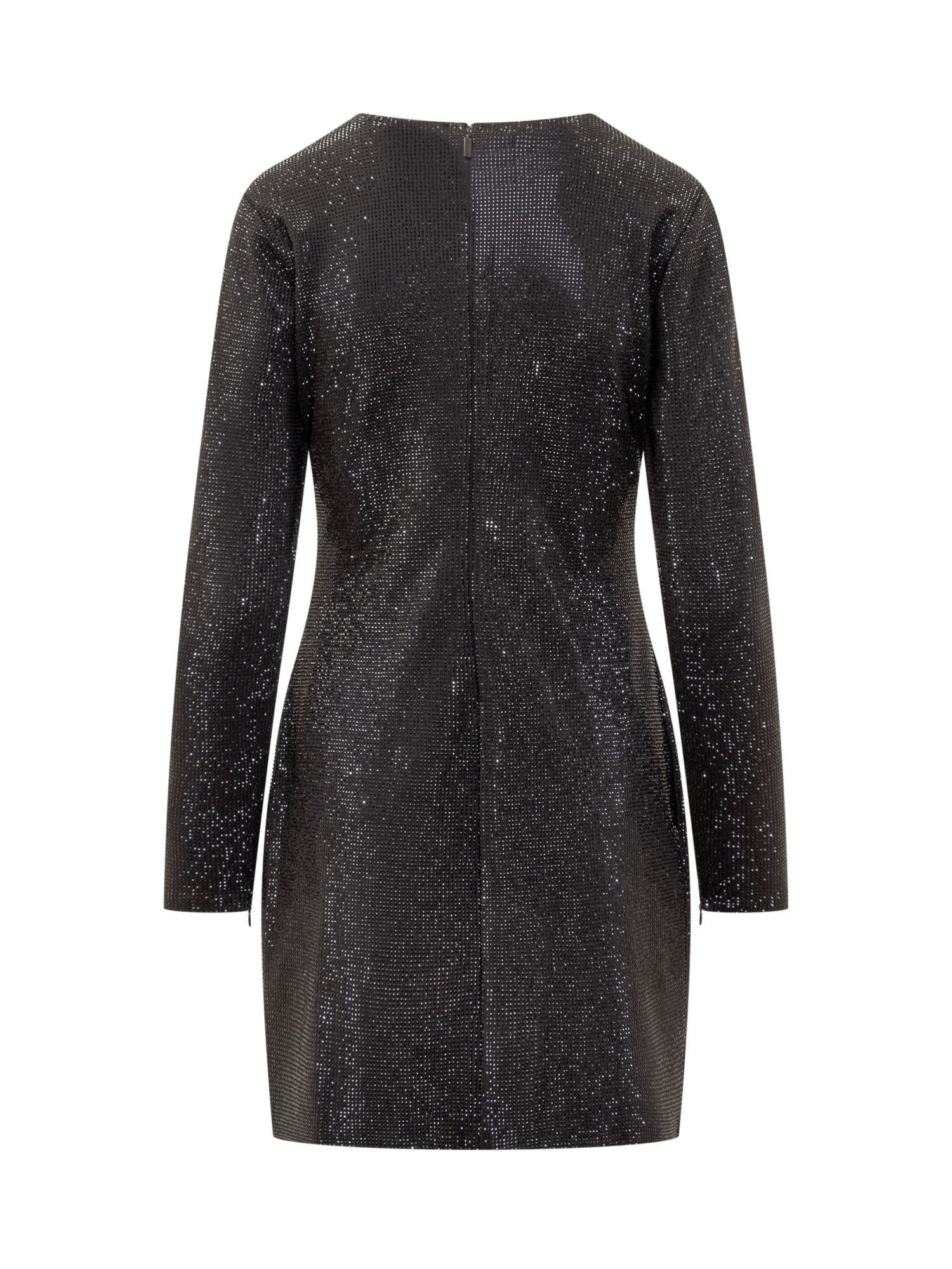 [MICHAEL MICHAEL KORS] Long sleeve dress FW25 MF5839ID6E 001