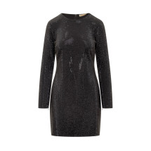 [MICHAEL MICHAEL KORS] Long sleeve dress FW25 MF5839ID6E 001