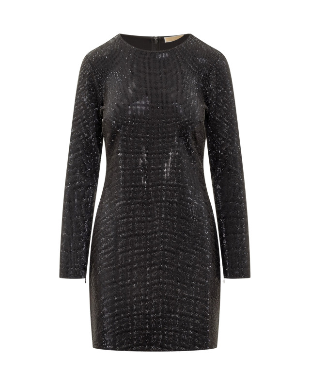 [MICHAEL MICHAEL KORS] Long sleeve dress FW25 MF5839ID6E 001