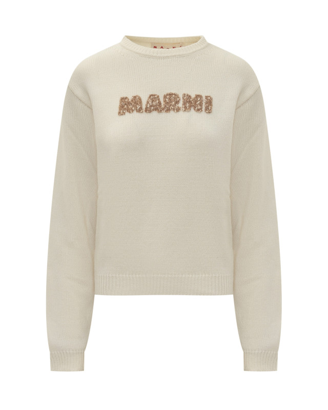 [Marni] Knitwear FW25 GCMD0634Q0UFH552 00W10