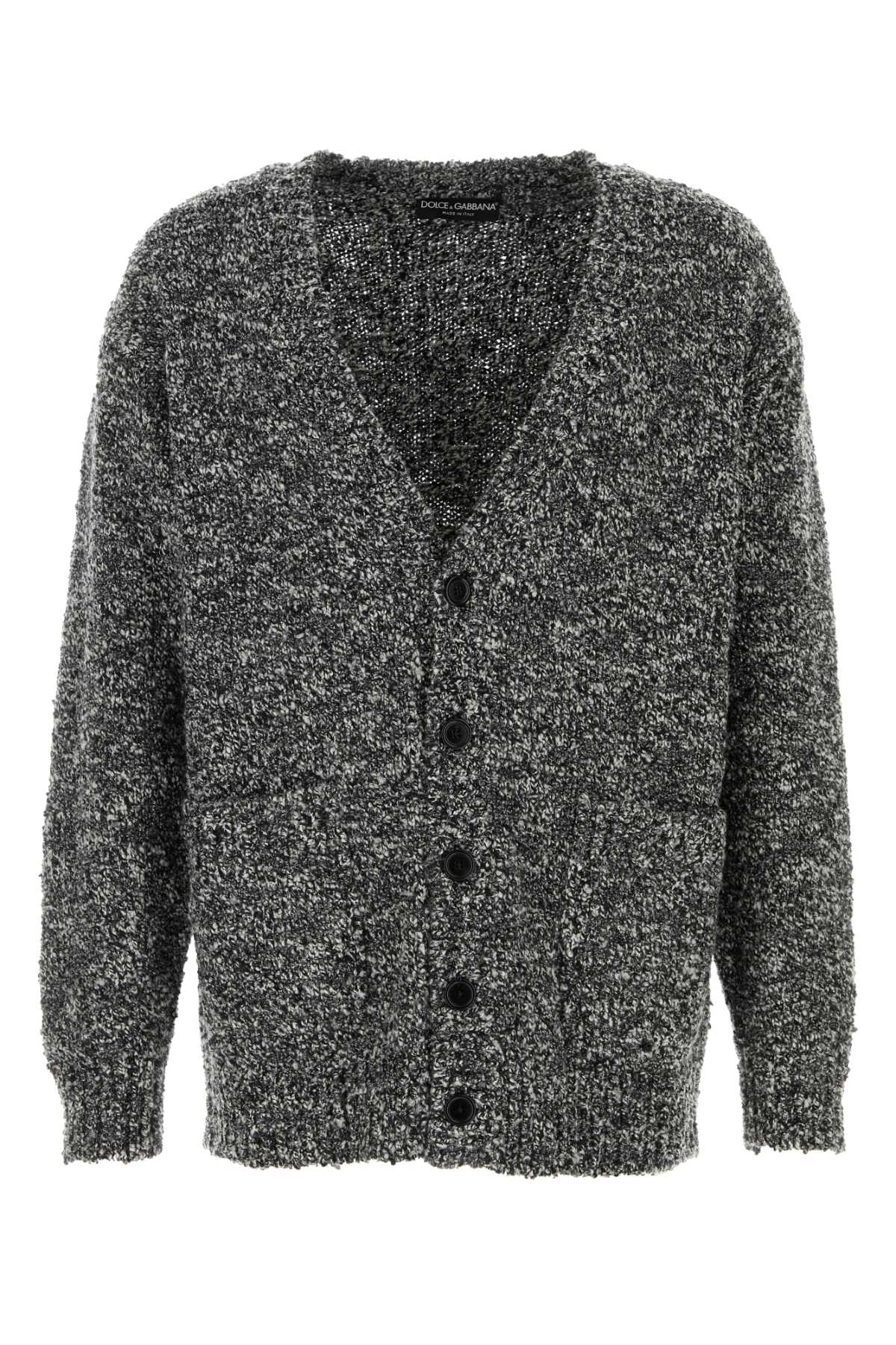 [Dolce & Gabbana] Cardigan FW25 GXVE6TJGMC5 S0991