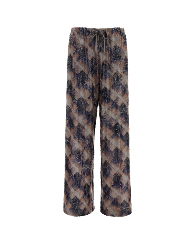 [DRIES VAN NOTEN] Trousers FW25 2520109432316 401