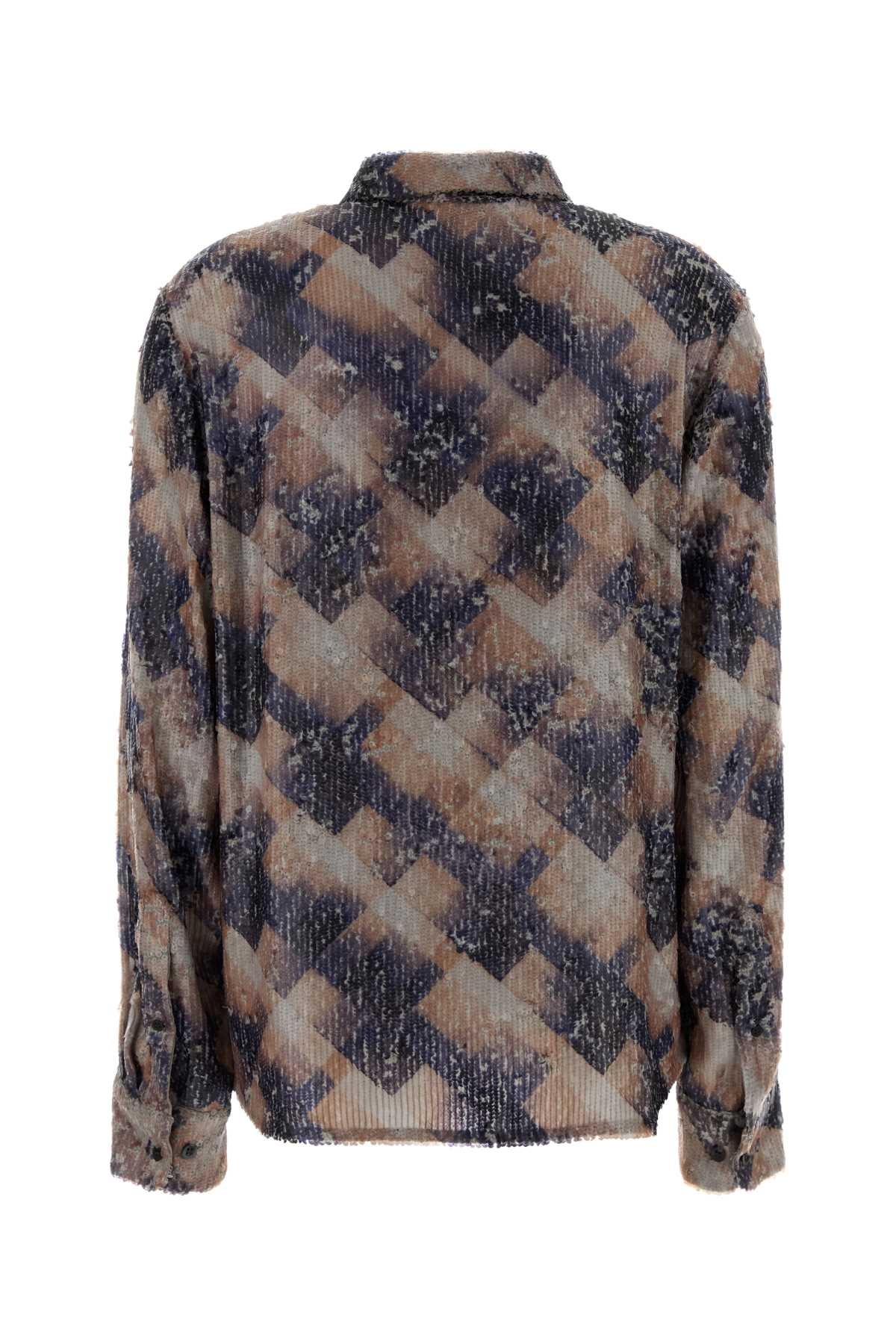 [DRIES VAN NOTEN] Shirts Long Sleeve FW25 2520107632316 401