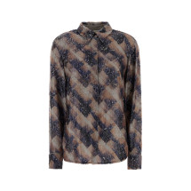 [DRIES VAN NOTEN] Shirts Long Sleeve FW25 2520107632316 401
