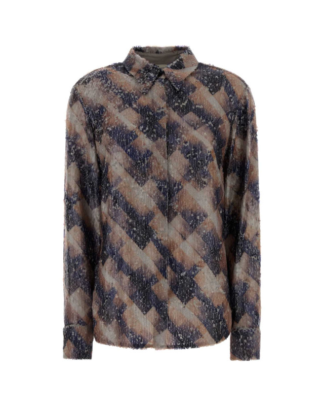 [DRIES VAN NOTEN] Shirts Long Sleeve FW25 2520107632316 401