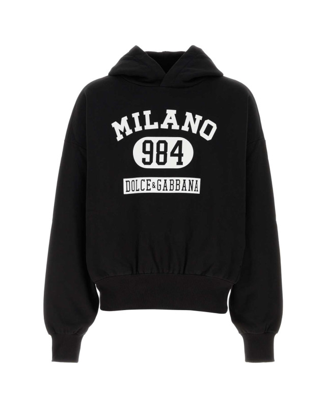 [Dolce & Gabbana] Hoodie FW25 G9BJGTG7PLP N0000