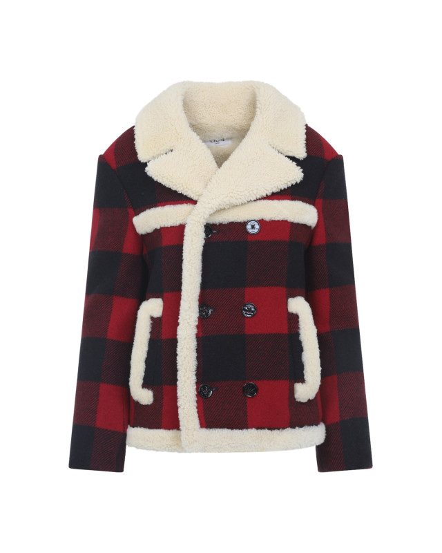 [Celine] Fur Jacket FW25 RM02L0646
