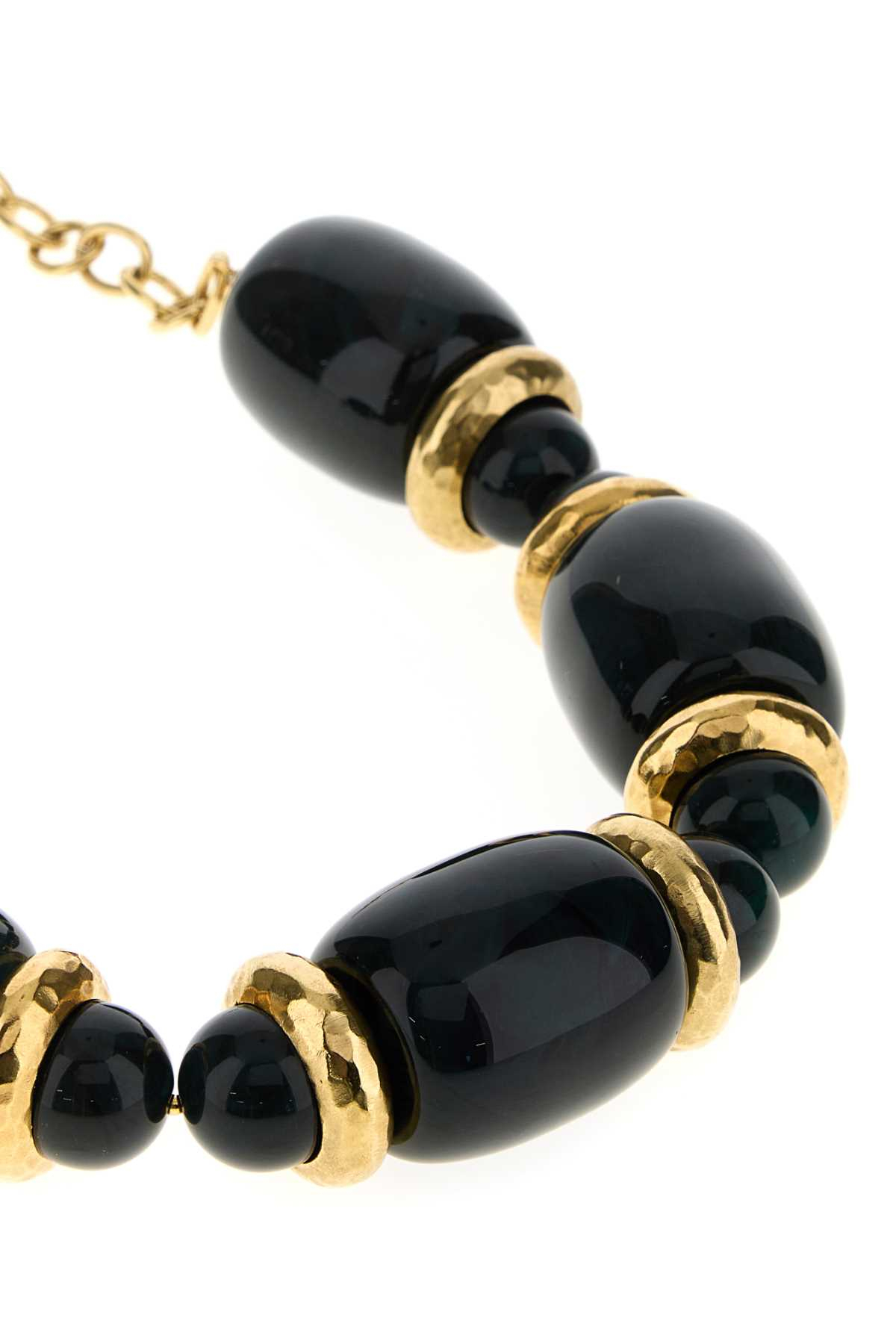 [Saint Laurent] Necklace FW25 830532Y1591 7981