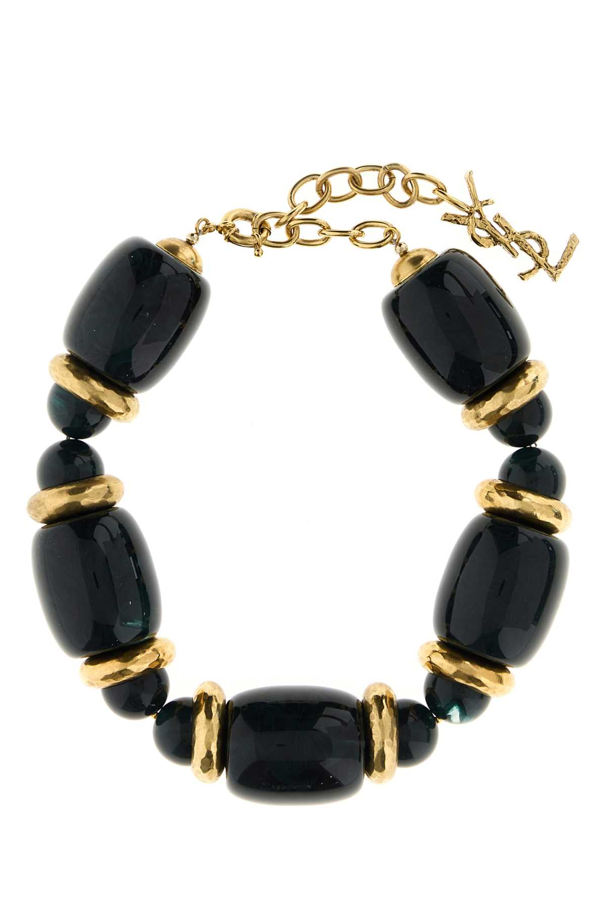 [Saint Laurent] Necklace FW25 830532Y1591 7981