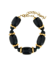 [Saint Laurent] Necklace FW25 830532Y1591 7981