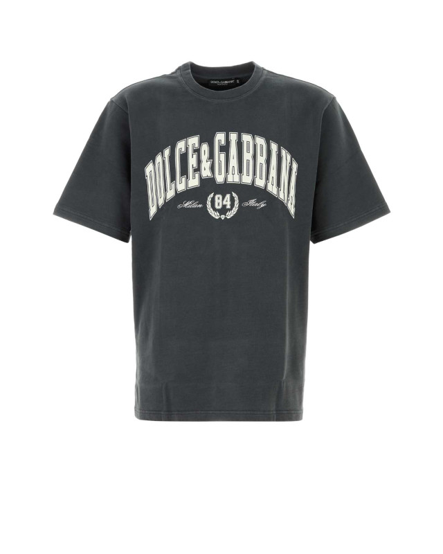 [Dolce & Gabbana] T-shirts Short Sleeve FW25 G8TA2TG7PK7 N9833