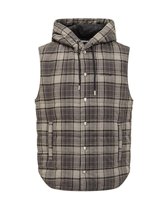 [Off-White] Vest FW25 OMGA22BF25FAB001 0710