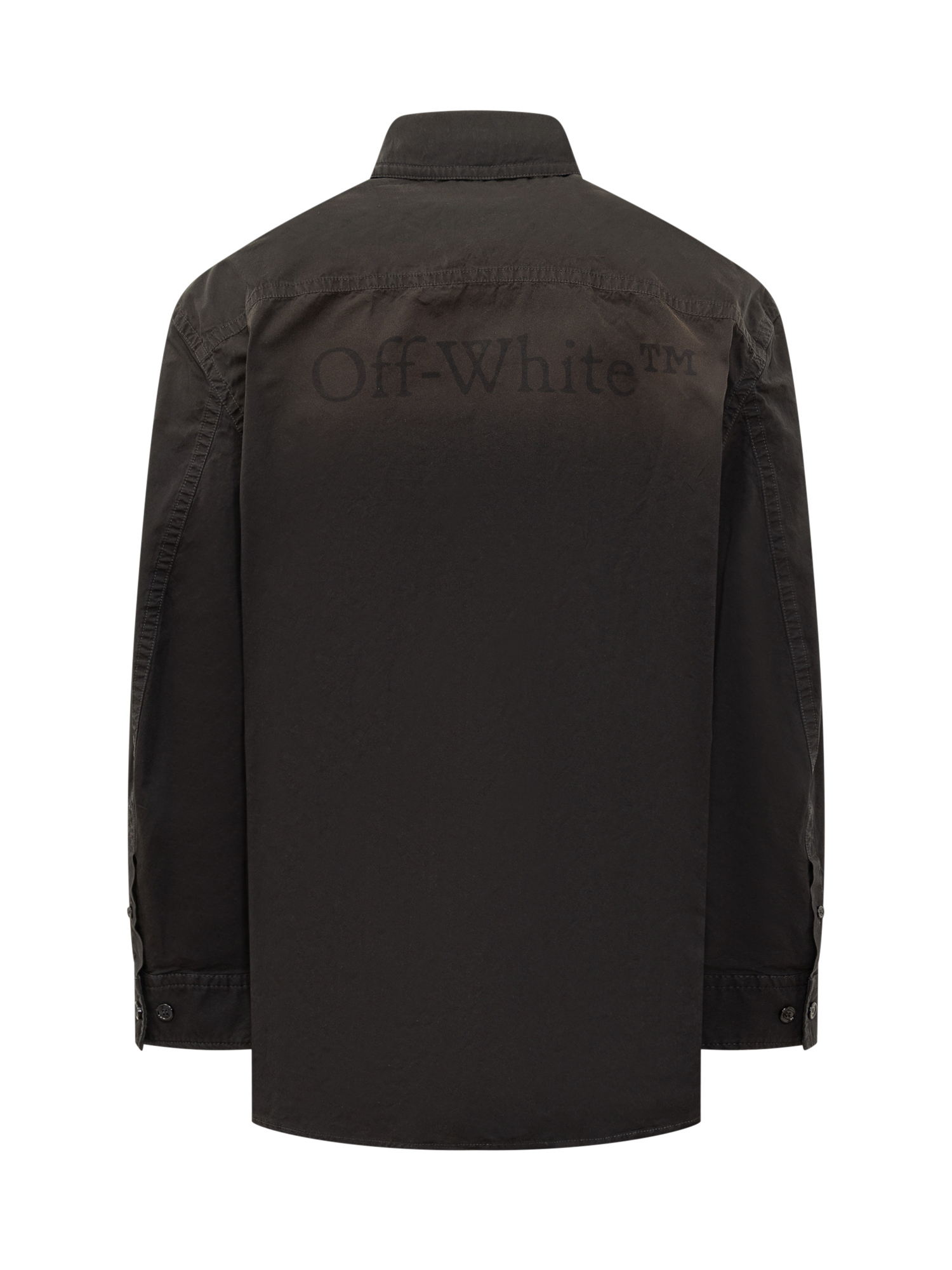 [Off-White] Shirts Long Sleeve FW25 OMGE04NF25FAB001 1010
