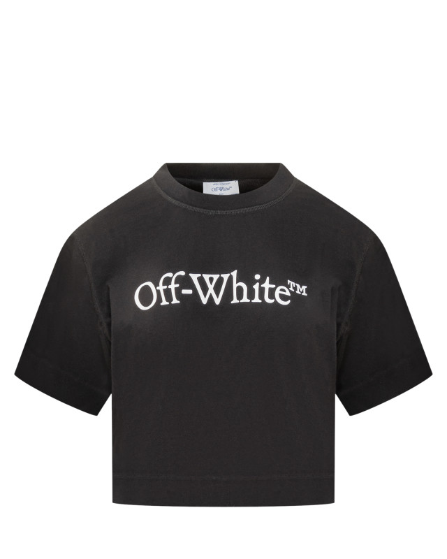 [Off-White] T-shirts Short Sleeve FW25 OWAA090C99JER004 1001