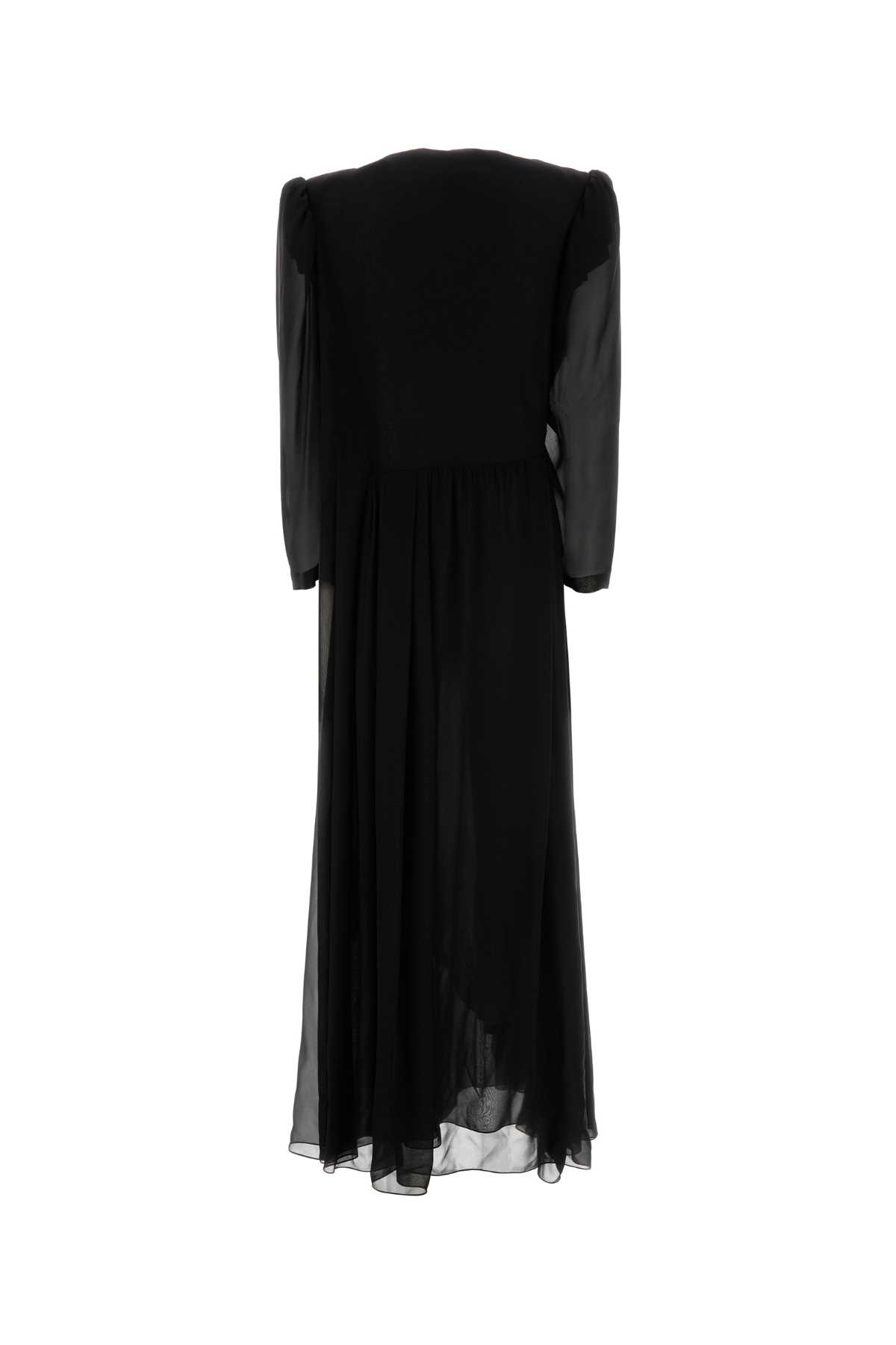 [Balenciaga] Long sleeve dress FW25 850647TTN06 1000