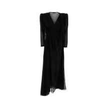 [Balenciaga] Long sleeve dress FW25 850647TTN06 1000