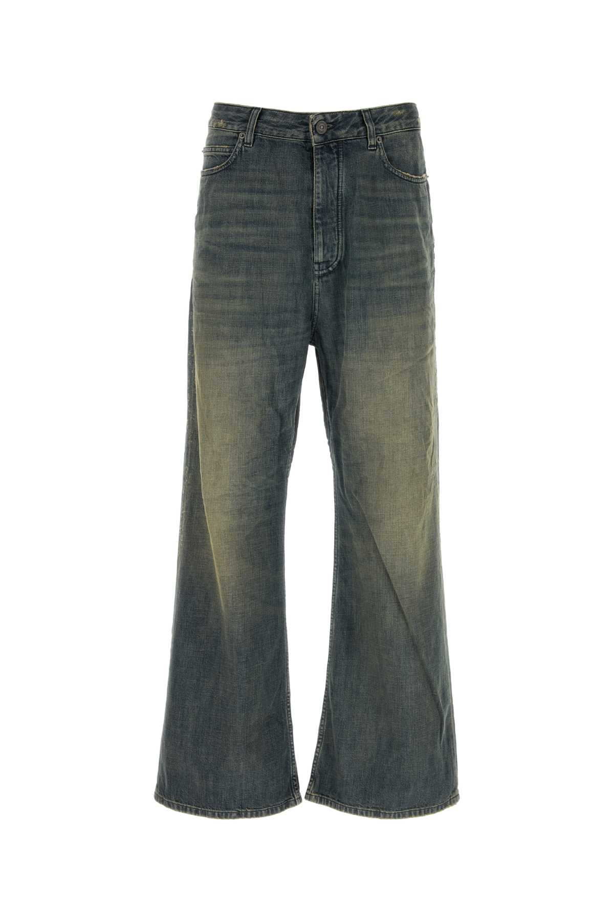[Balenciaga] Jeans FW25 848021TTW76 3394