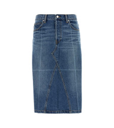 [ALEXANDER WANG] Midi skirt FW25 4DC4255849 400C