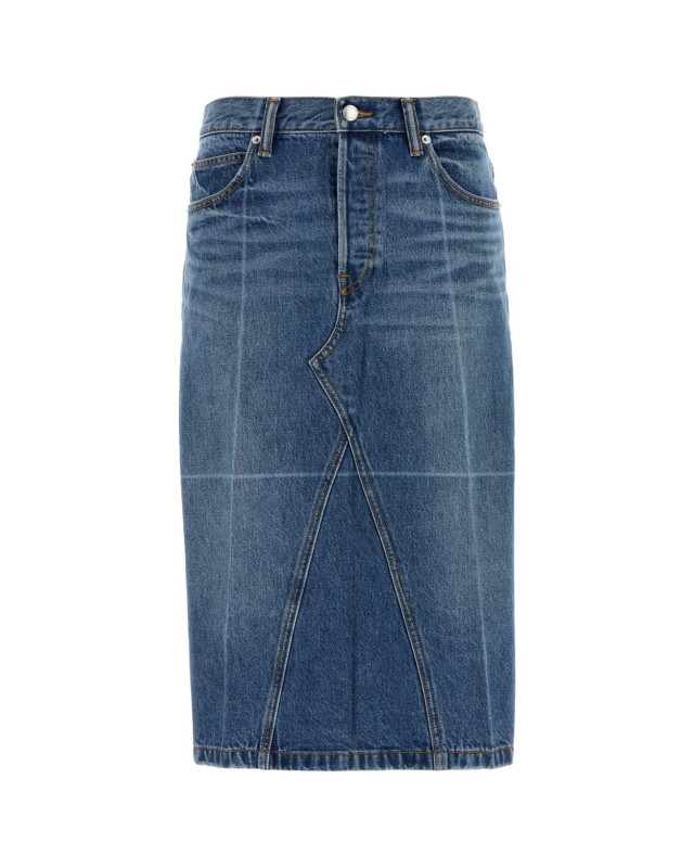 [ALEXANDER WANG] Midi skirt FW25 4DC4255849 400C