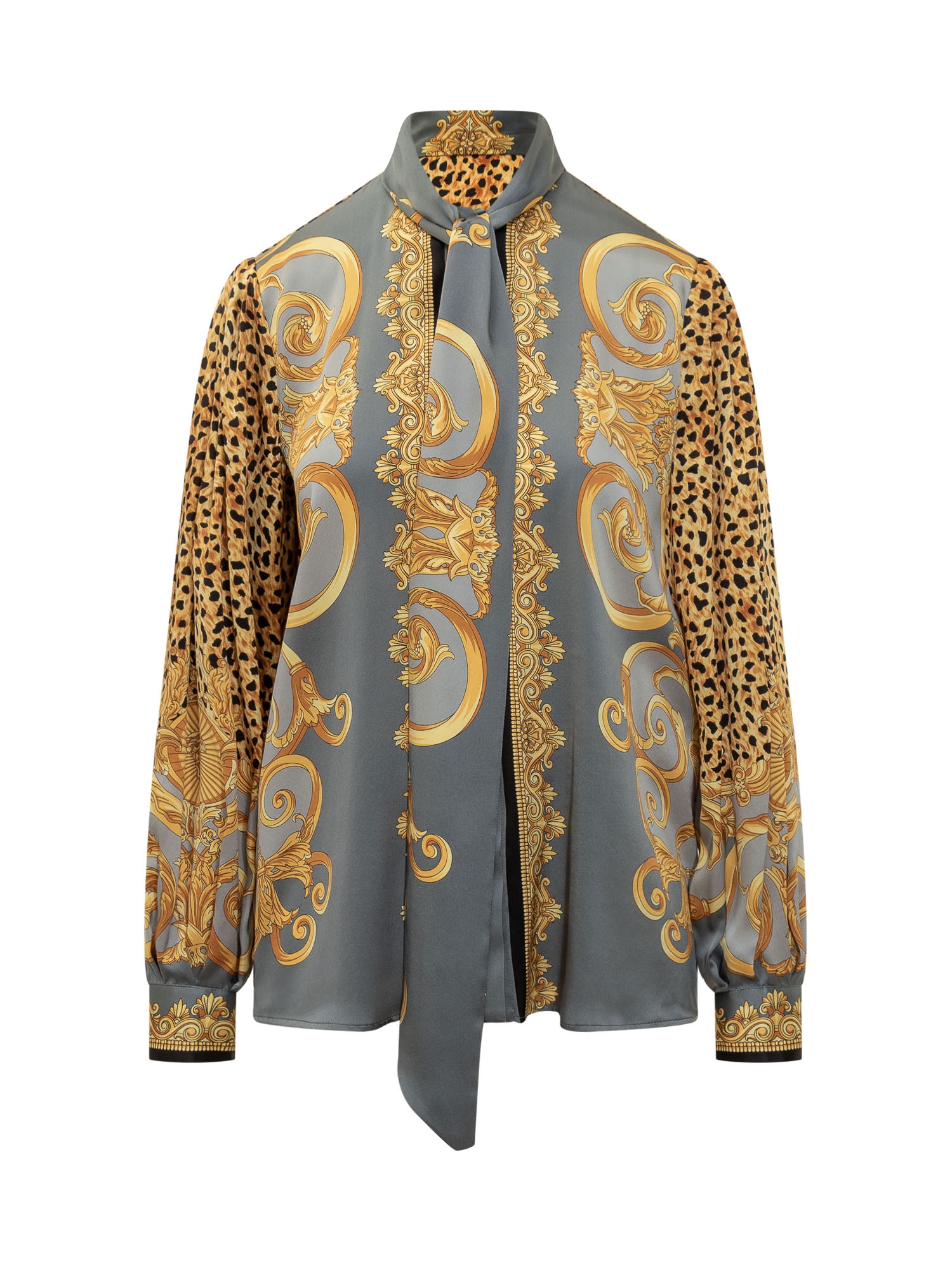 [Versace] Shirts Long Sleeve FW25 10216371A16262 5E700