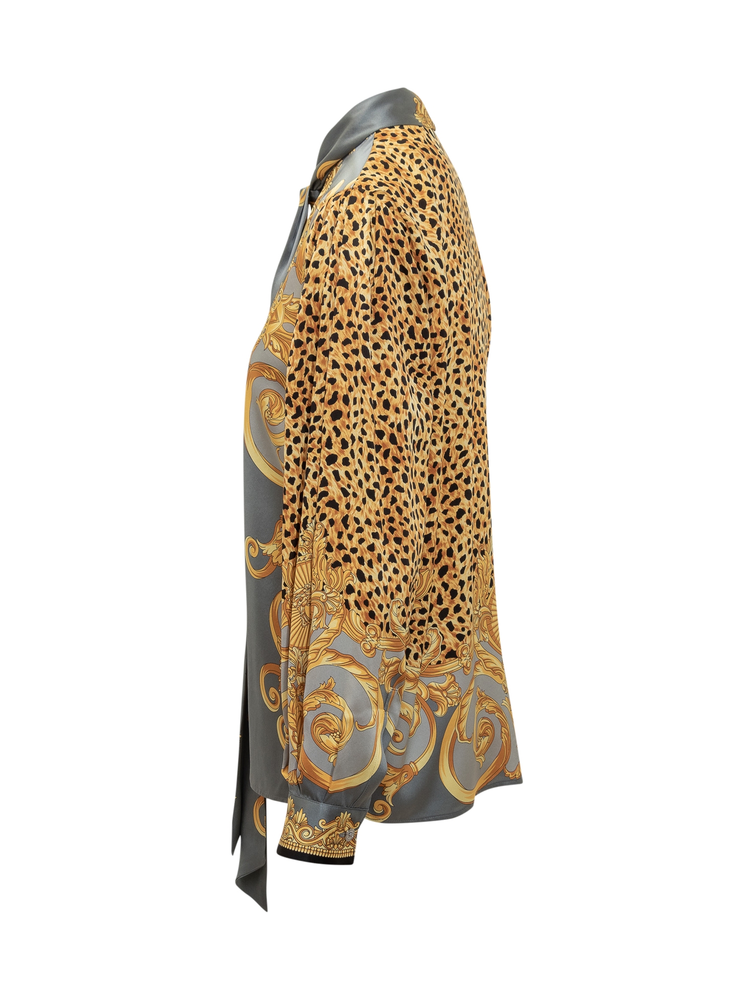 [Versace] Shirts Long Sleeve FW25 10216371A16262 5E700