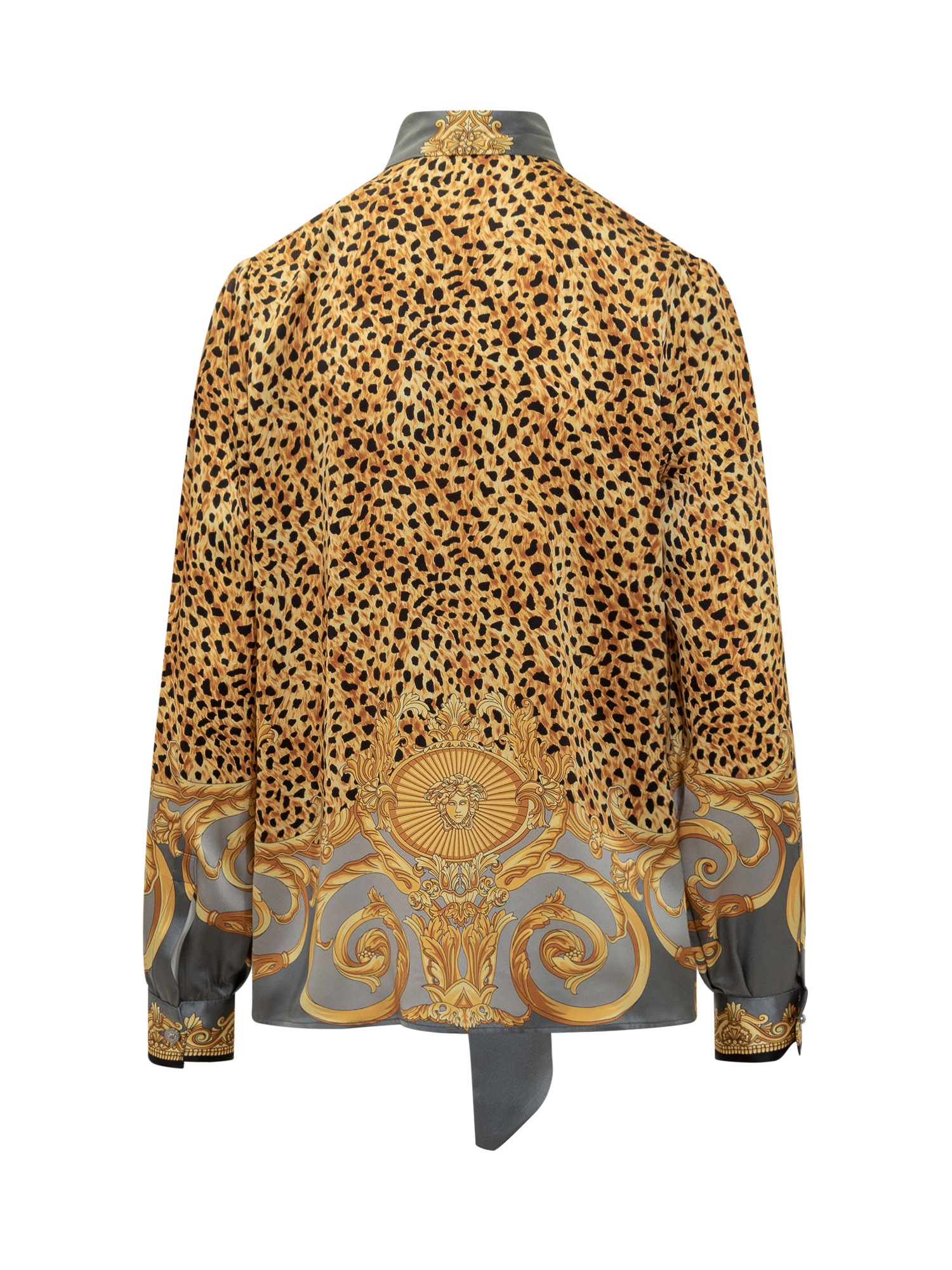 [Versace] Shirts Long Sleeve FW25 10216371A16262 5E700