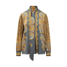 [Versace] Shirts Long Sleeve FW25 10216371A16262 5E700