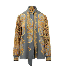 [Versace] Shirts Long Sleeve FW25 10216371A16262 5E700