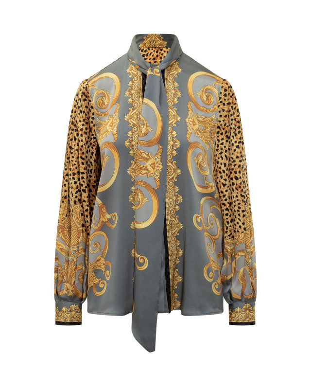 [Versace] Shirts Long Sleeve FW25 10216371A16262 5E700