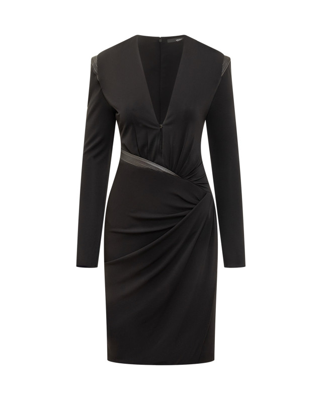 [Versace] Long sleeve dress FW25 10216231A14475 1B000