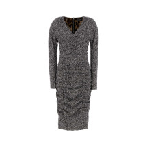 [Dolce & Gabbana] Long sleeve dress FW25 F6TWETFSA70 HH5QS