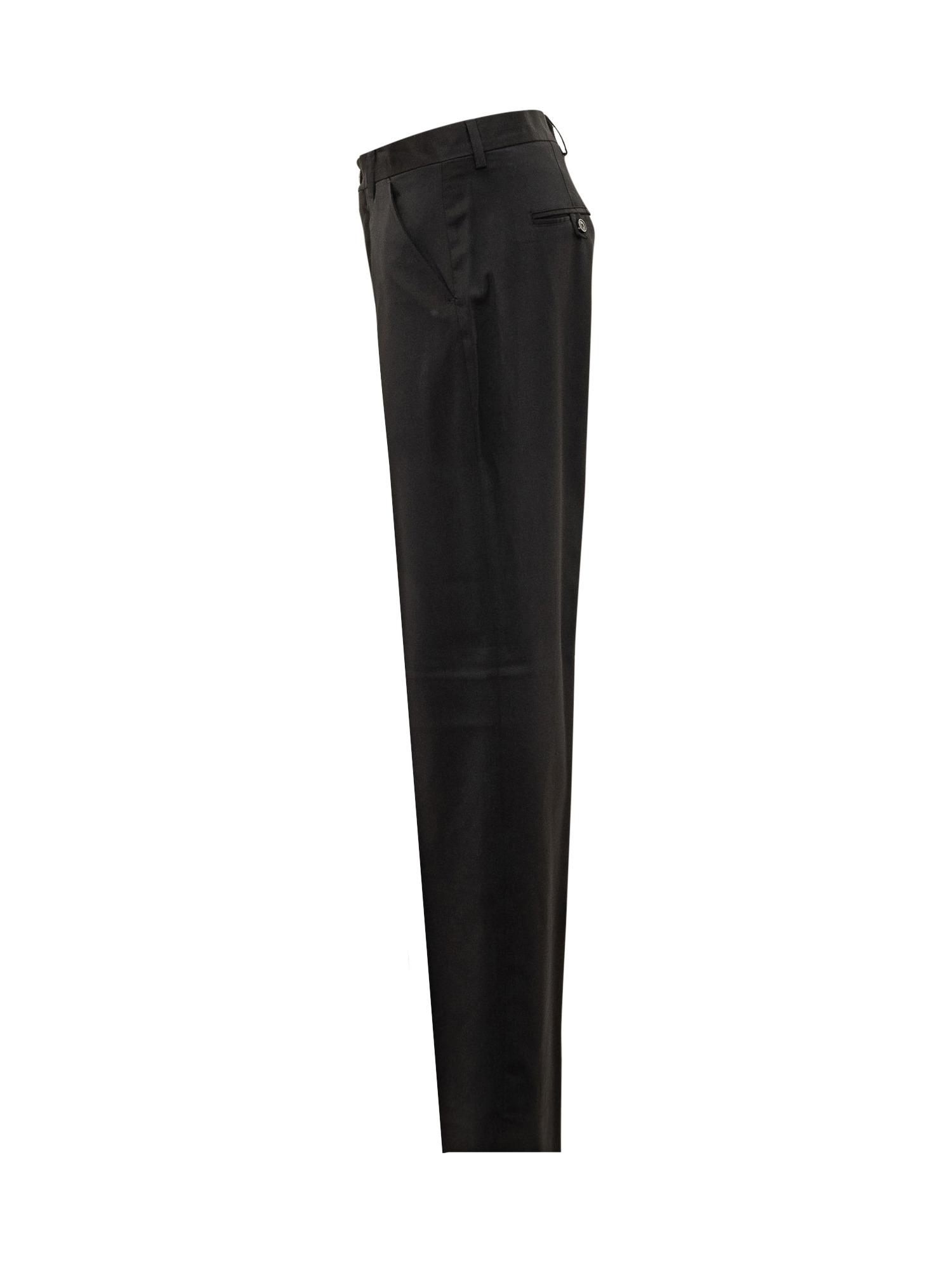 [Our Legacy] Trousers FW25 MR194CBWW BLACK