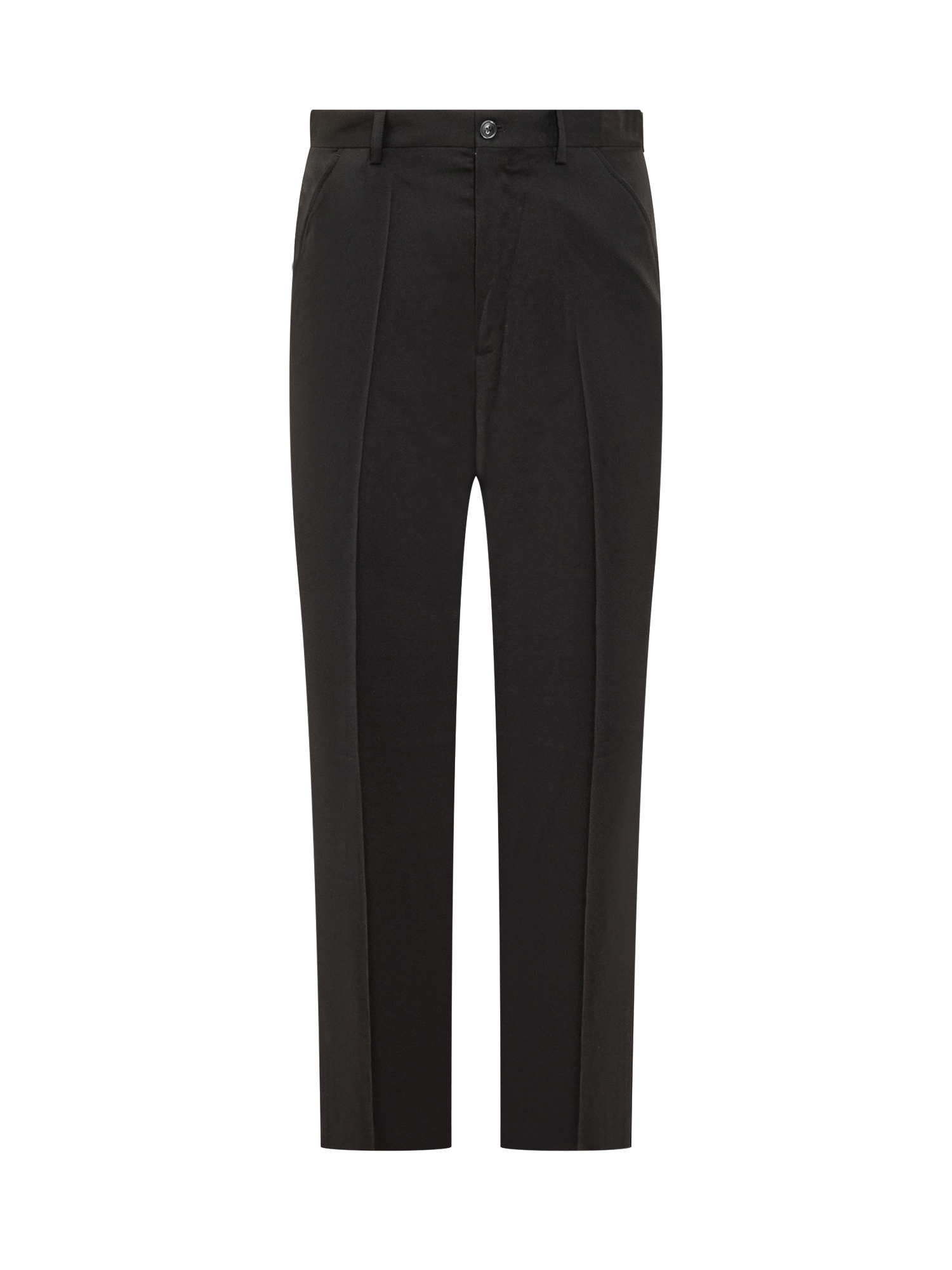 [Our Legacy] Trousers FW25 MR194CBWW BLACK